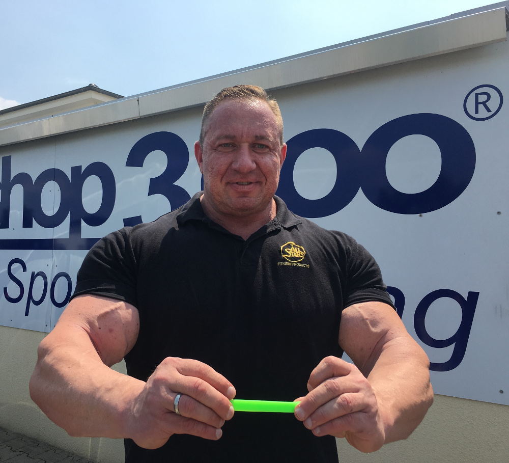 Portrait Markus Rühl IFBB Professional Bodybuilder