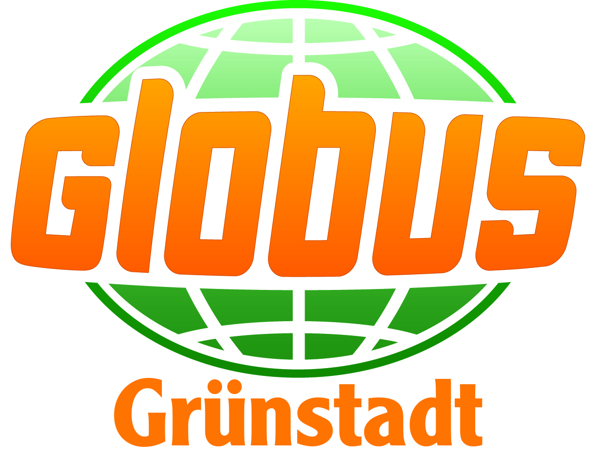 Globus Grünstadt Logo Globus Grünstadt