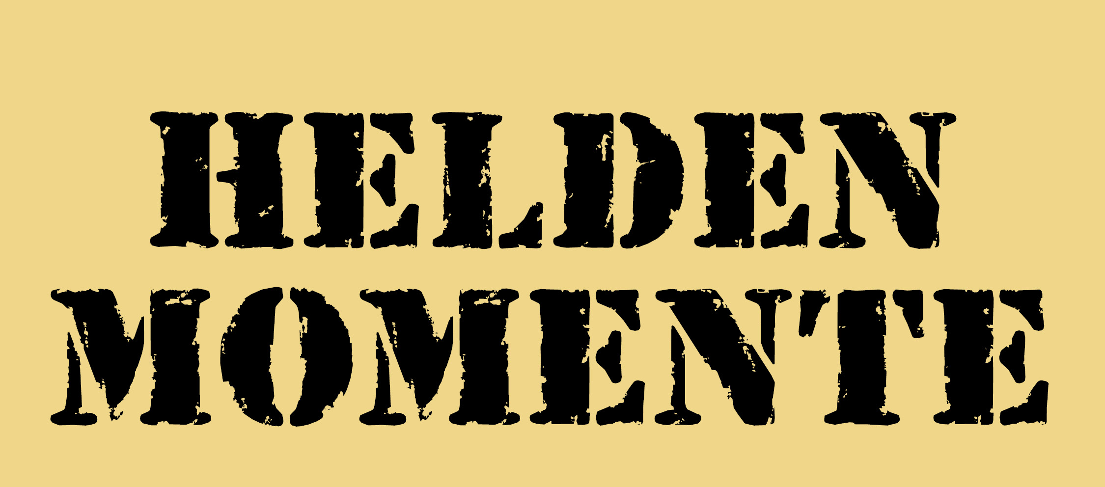 Heldenmomente Logo Heldenmomente