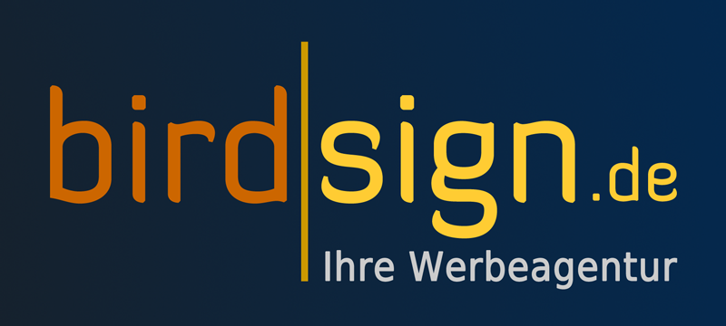 Werbeagentur birdsign.de Logo Werbeagentur birdsign.de