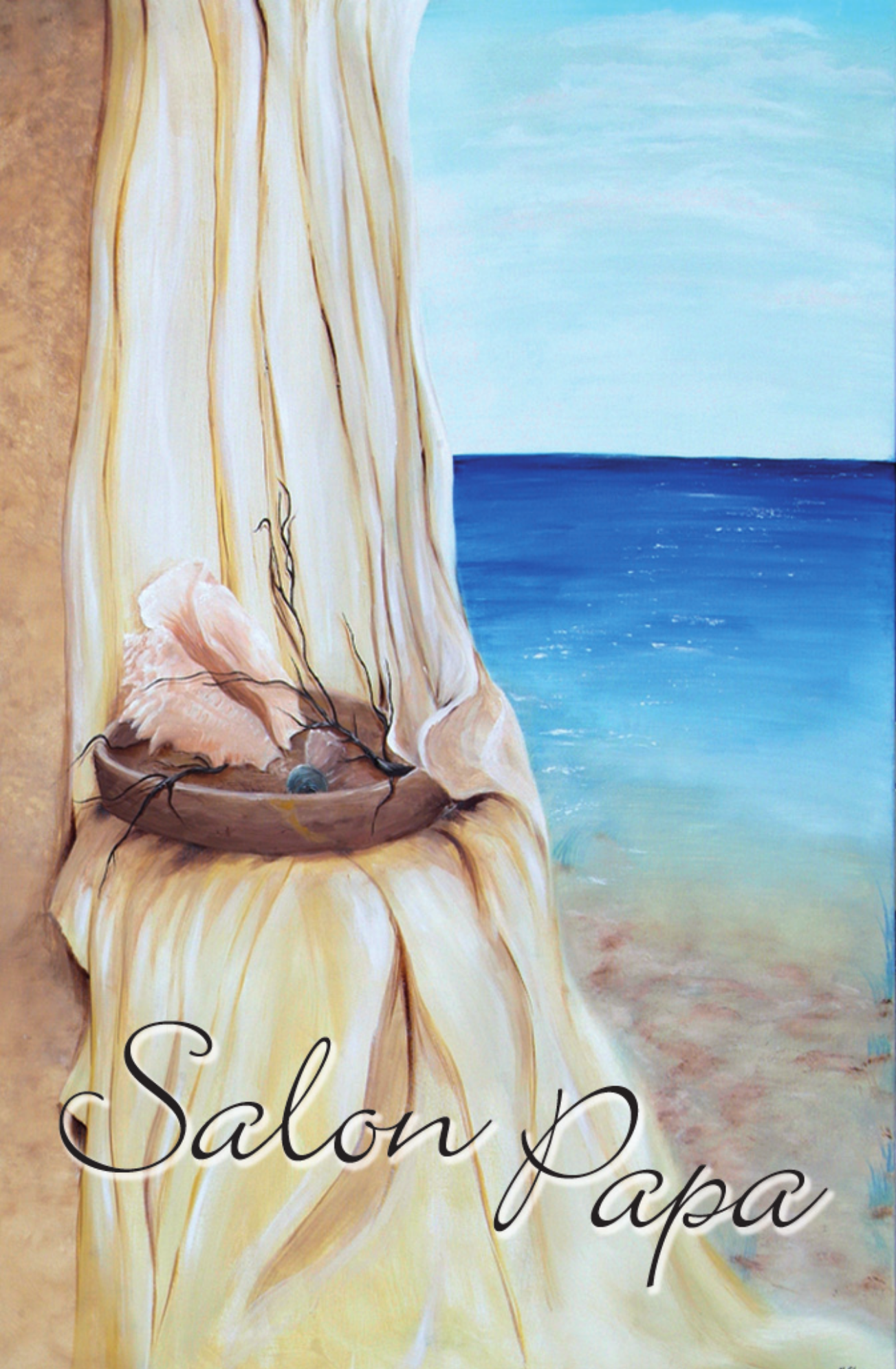 Friseur Salon Papa Logo Friseur Salon Papa