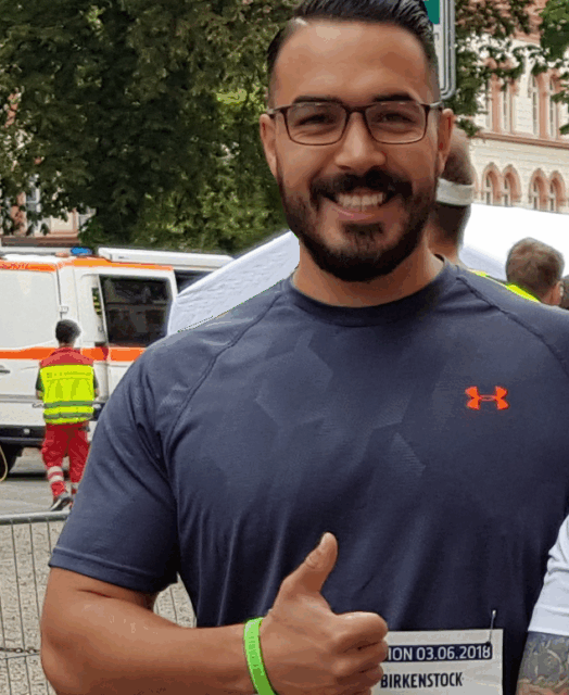 Serkan Arslan, IT Support der Stiftung