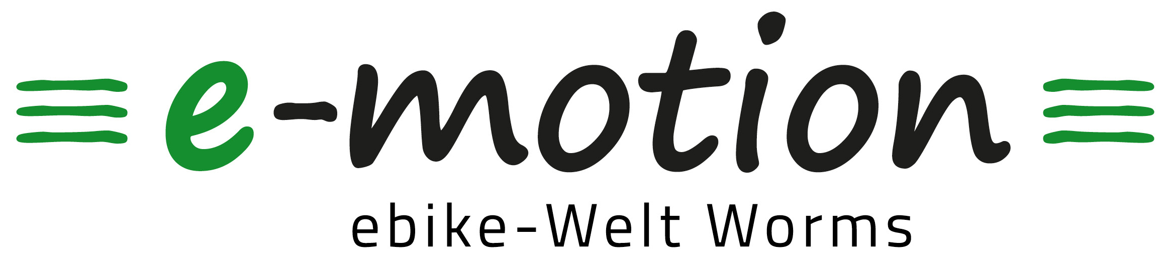 e-motion e-Bike Welt Logo e-motion e-Bike Welt