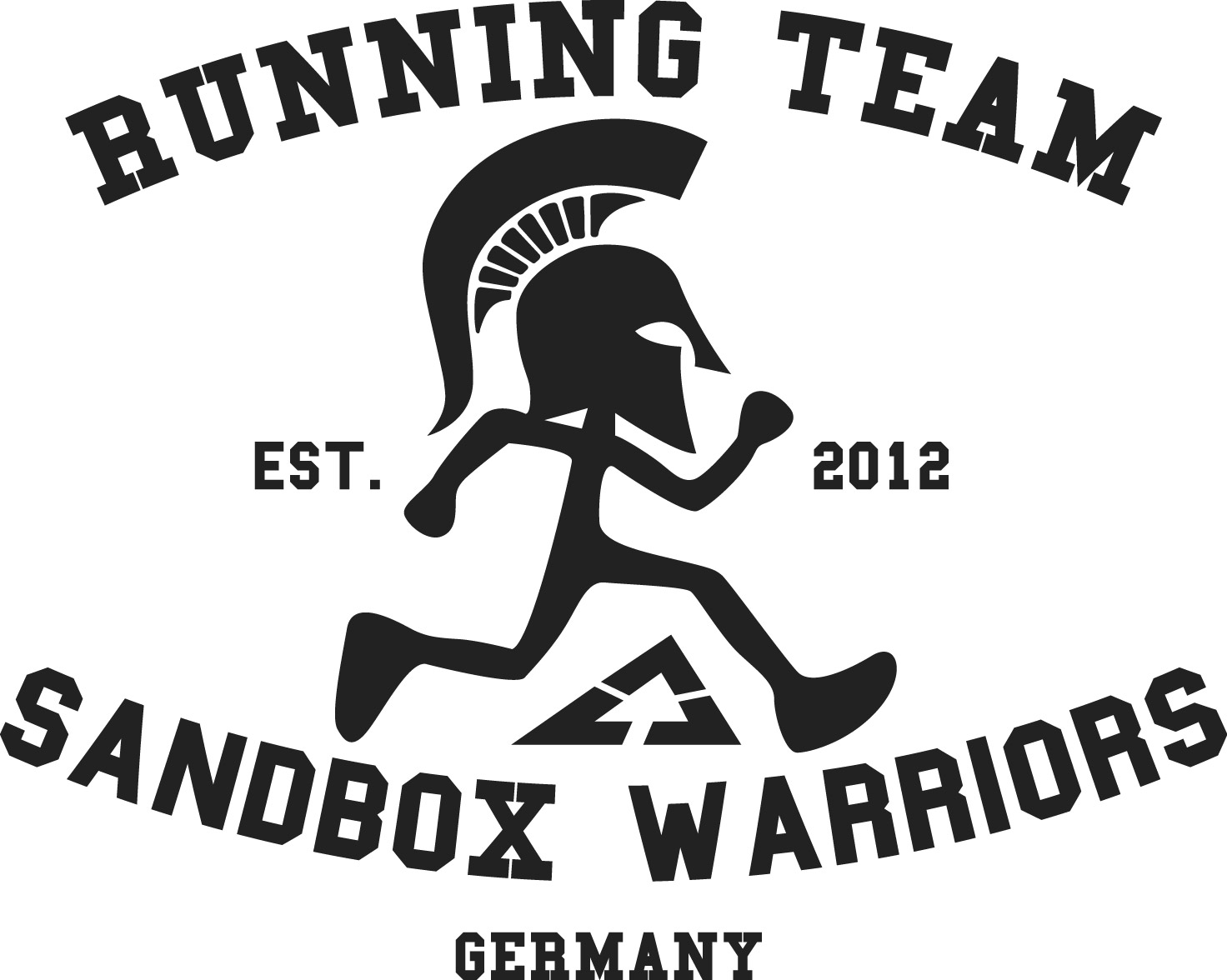 Sandbox Warriors Laufgemeinschaft e.V. Logo Sandbox Warriors Laufgemeinschaft e.V.