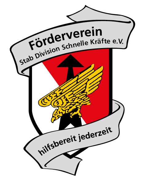 Logo Förderverein Stab Division Schnelle Kräfte e.V.