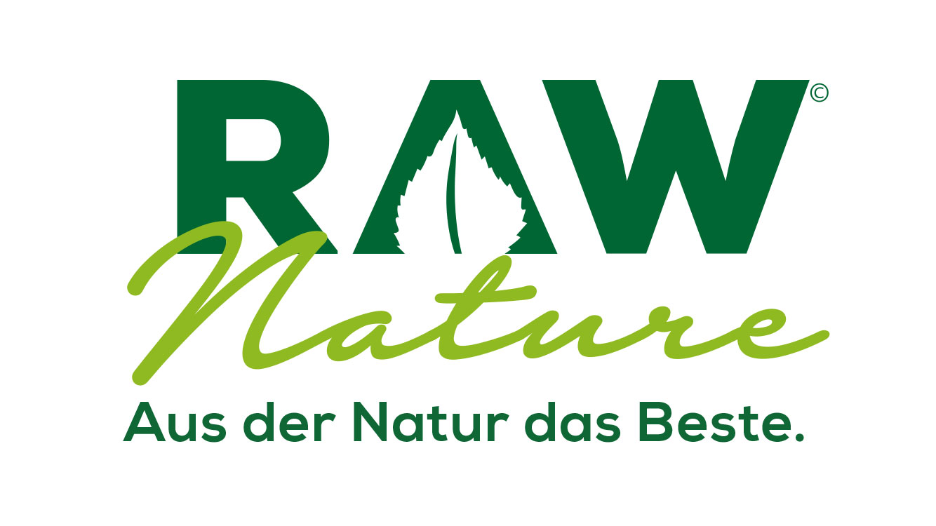 Logo RAW Nature – Aus der Nature das Beste
